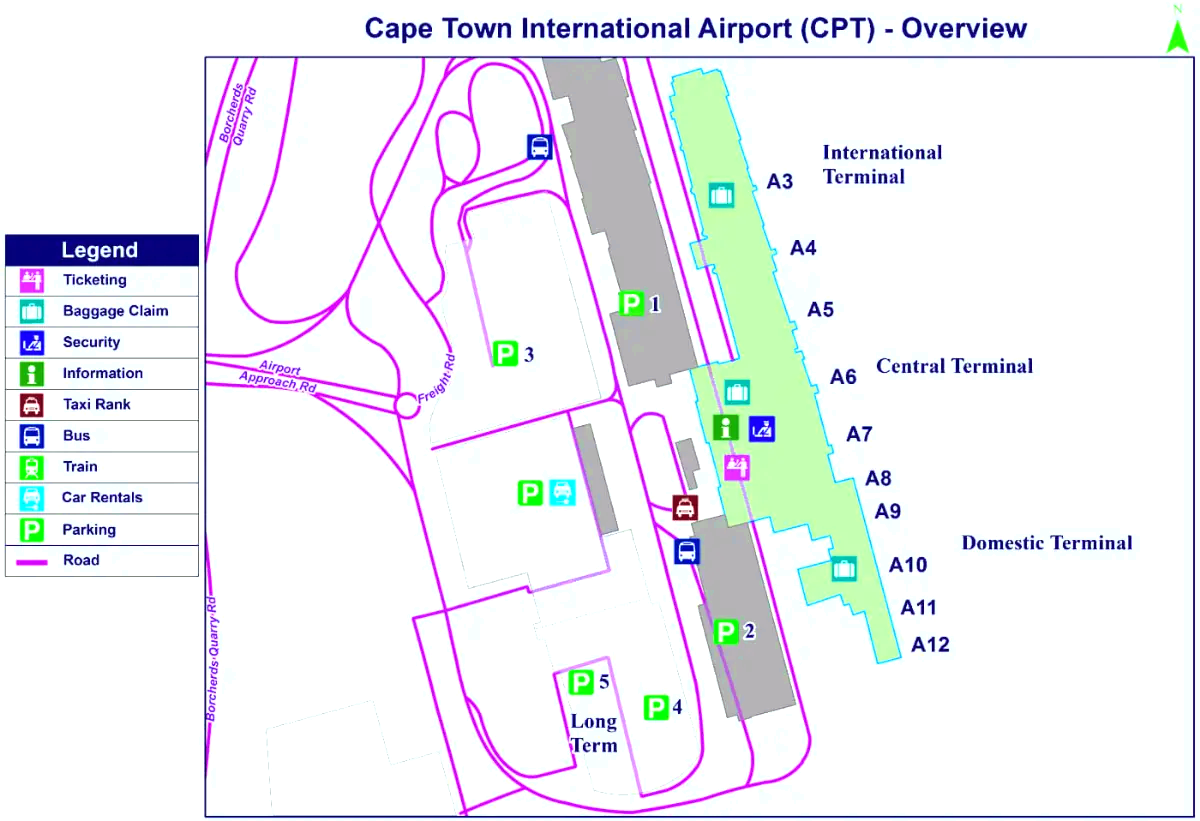 Międzynarodowe lotnisko w Kapsztadzie