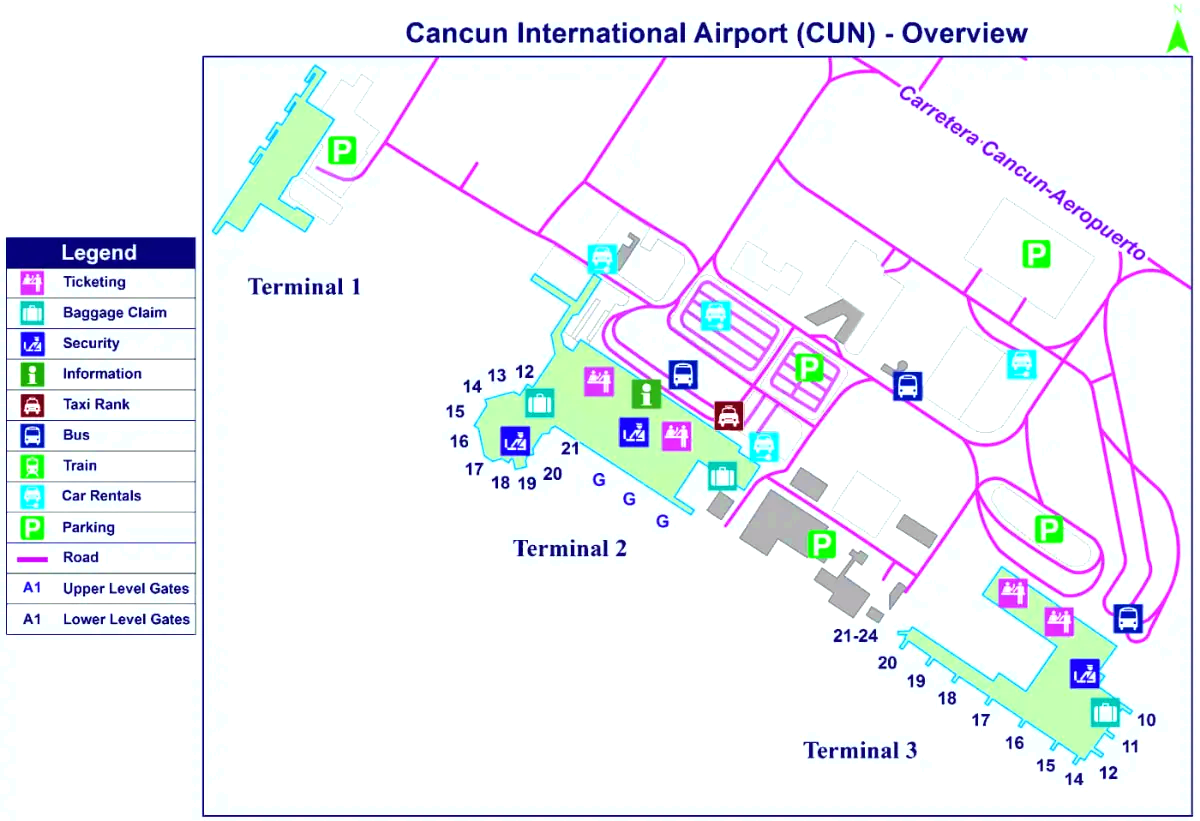 Międzynarodowy Port Lotniczy w Cancun