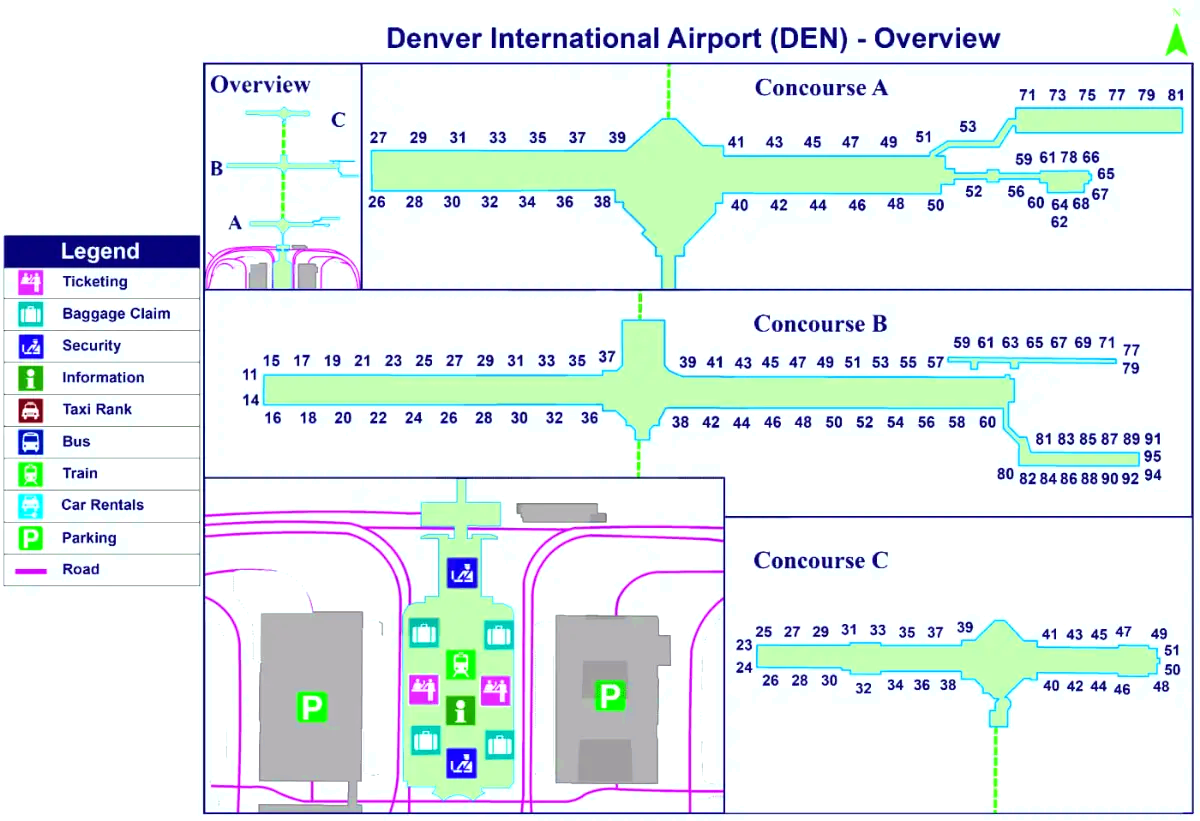 Międzynarodowy Port Lotniczy w Denver