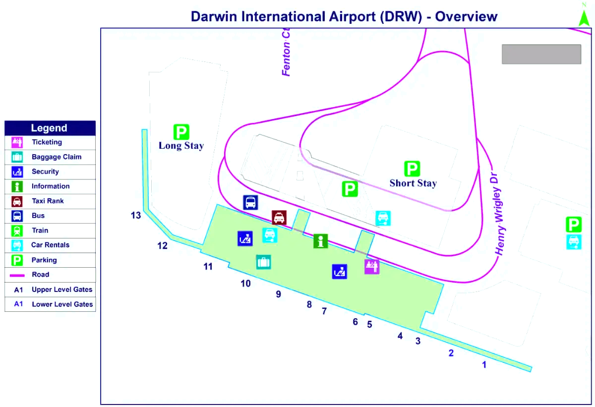 Międzynarodowy port lotniczy Darwin