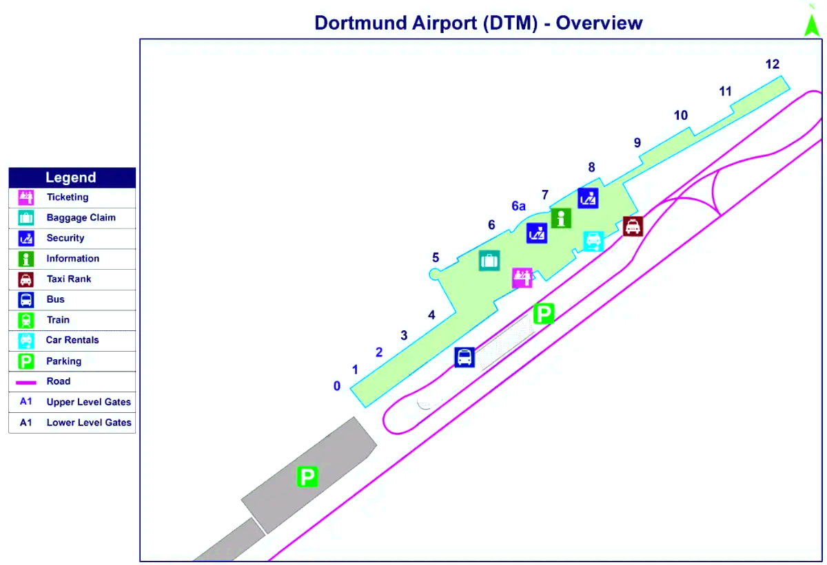 Lotnisko w Dortmundzie