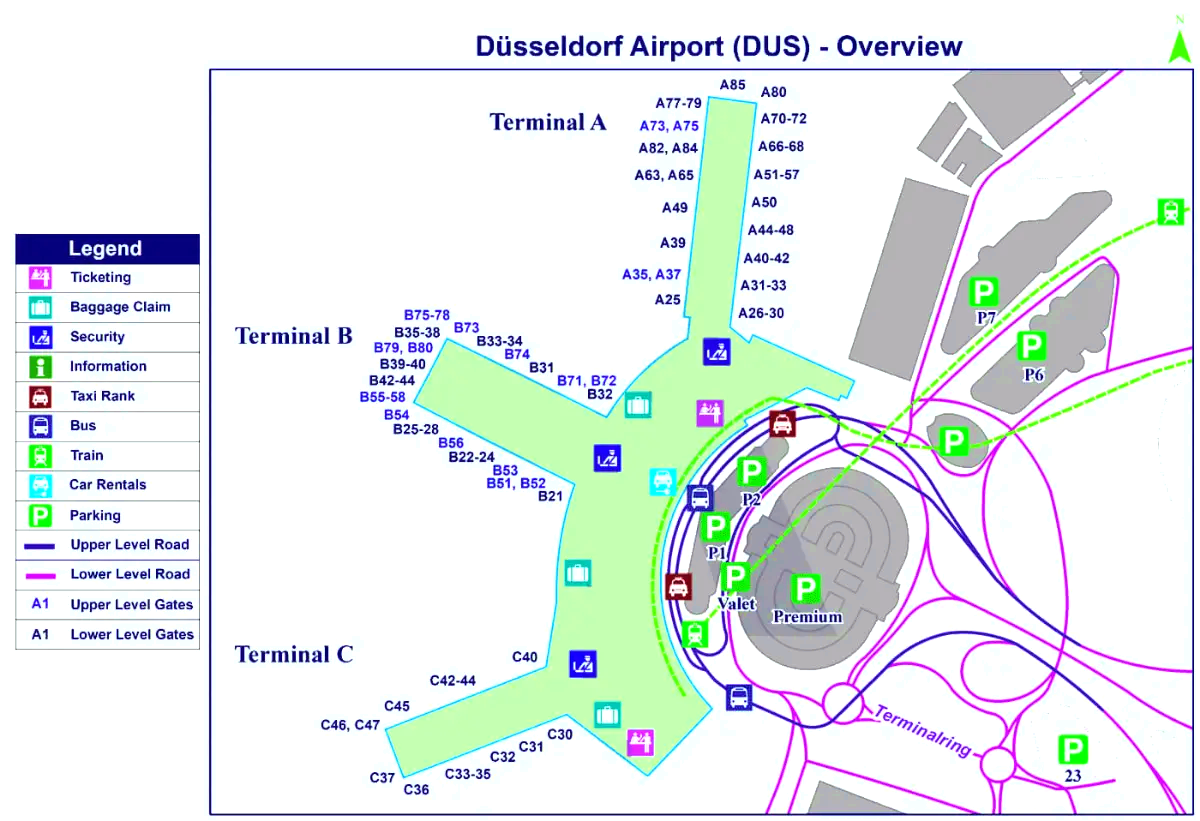 Międzynarodowy Port Lotniczy w Düsseldorfie