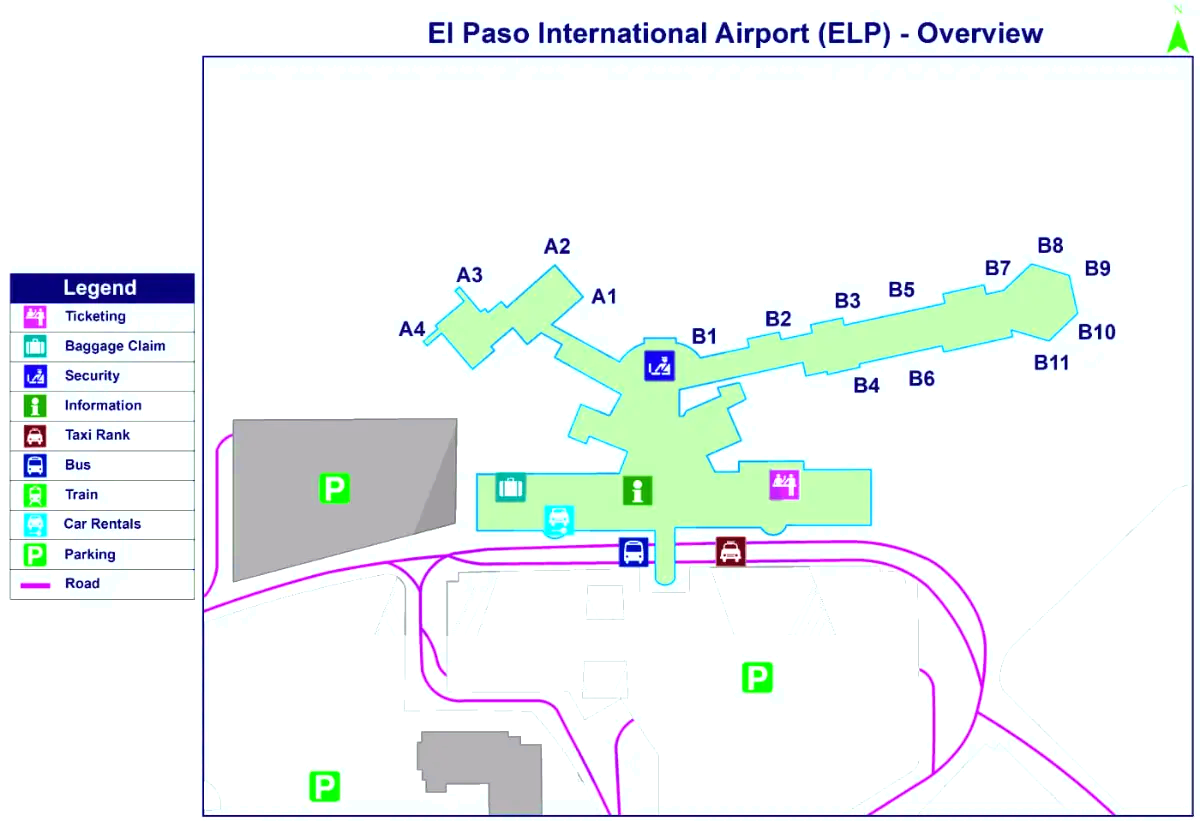Międzynarodowe lotnisko w El Paso