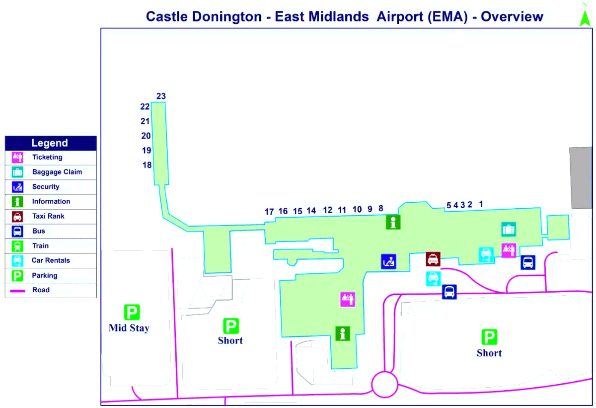 Port lotniczy East Midlands