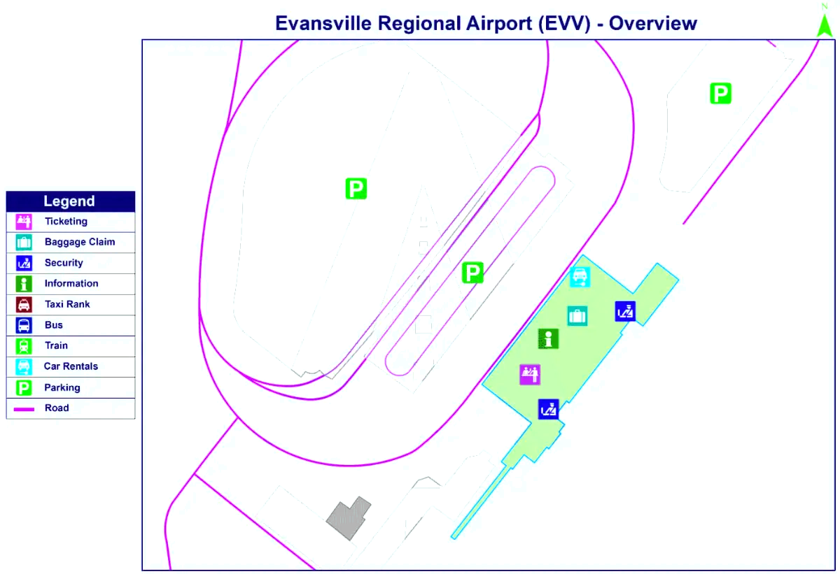 Regionalne lotnisko Evansville