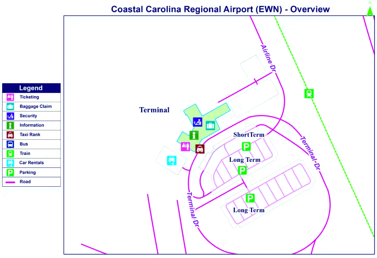 Regionalne lotnisko Coastal Carolina