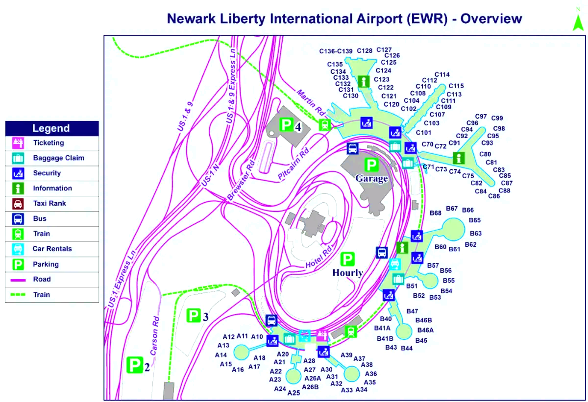 Międzynarodowy port lotniczy Newark Liberty