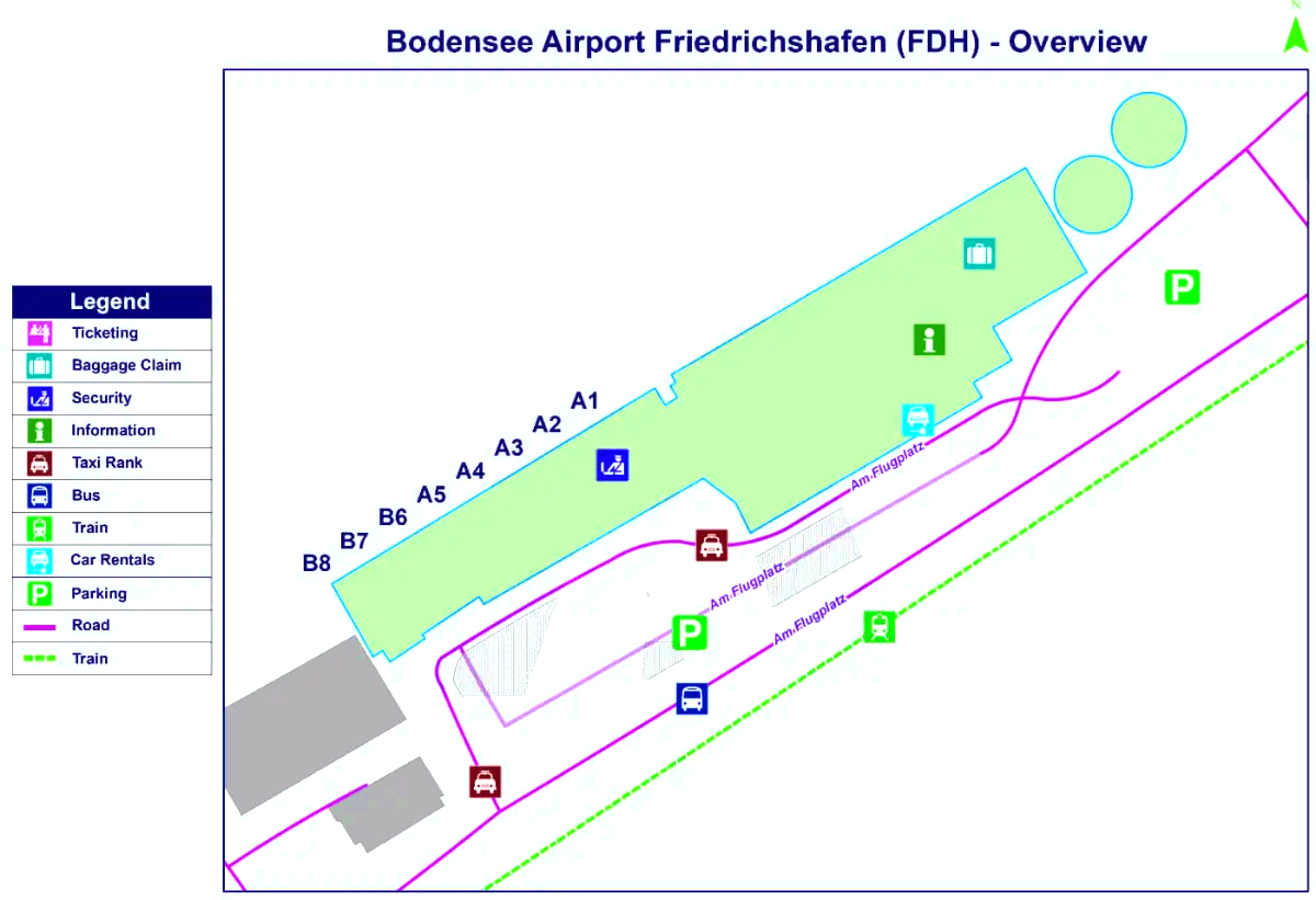 Lotnisko Friedrichshafen