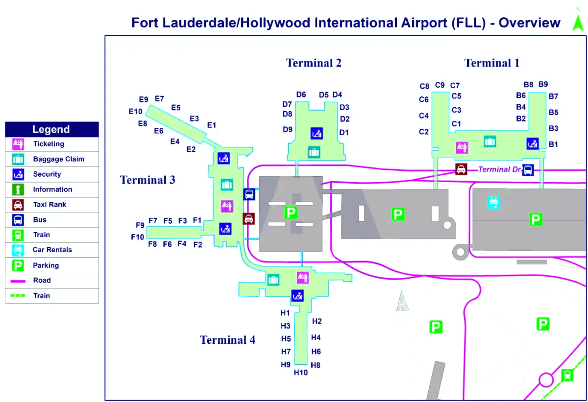 Międzynarodowy Port Lotniczy Fort Lauderdale-Hollywood