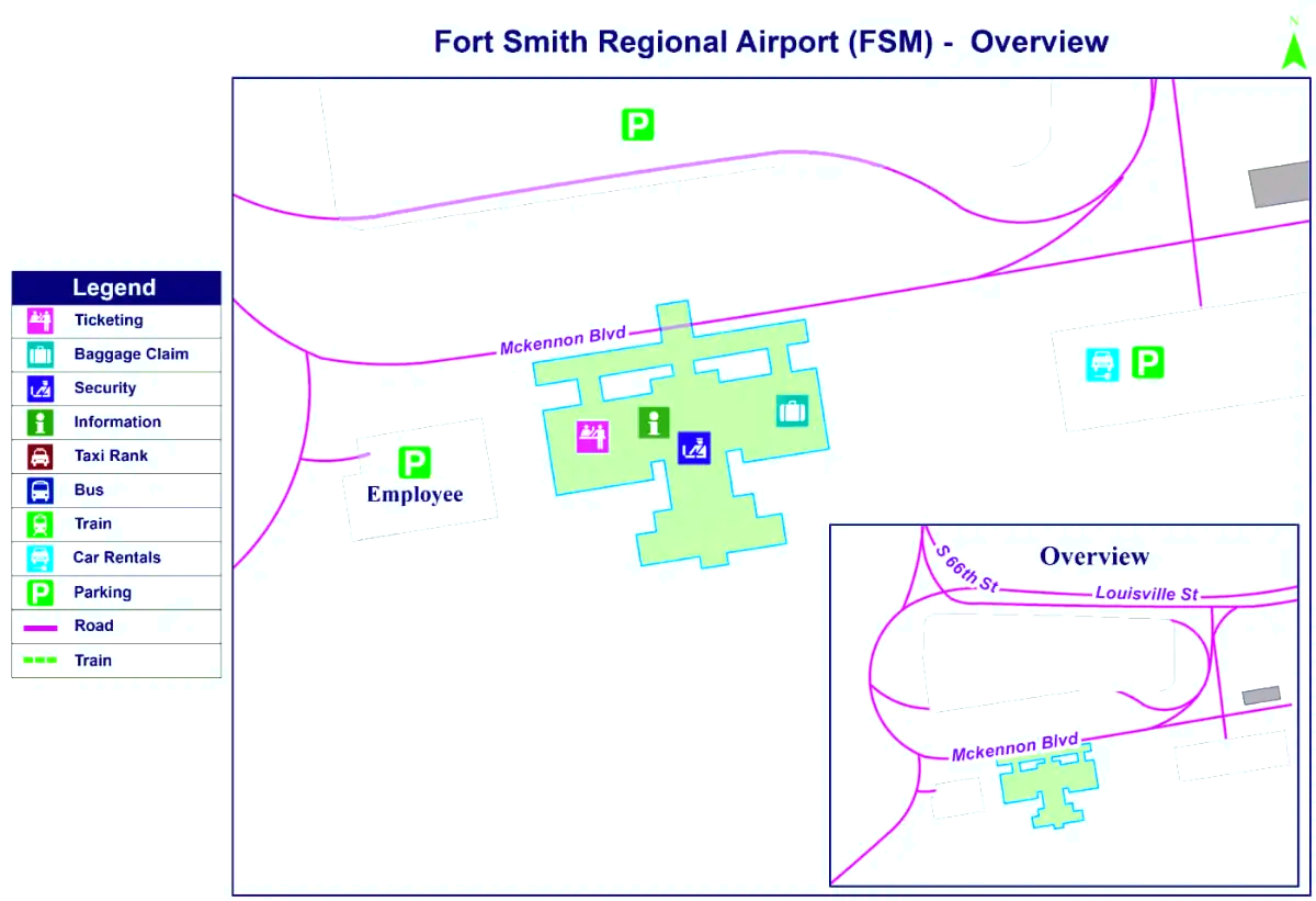 Regionalne lotnisko Fort Smith