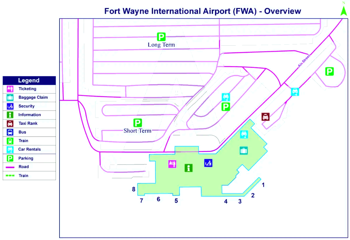 Międzynarodowy Port Lotniczy Fort Wayne