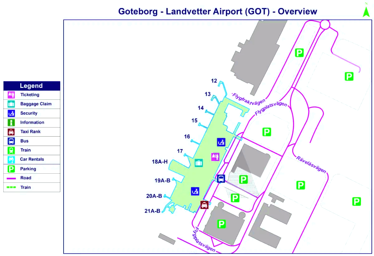 Lotnisko Göteborg-Landvetter