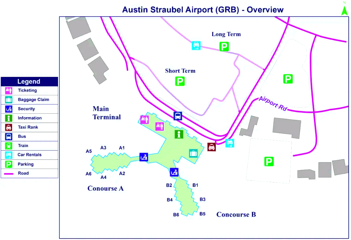 Międzynarodowy Port Lotniczy Austin-Straubel