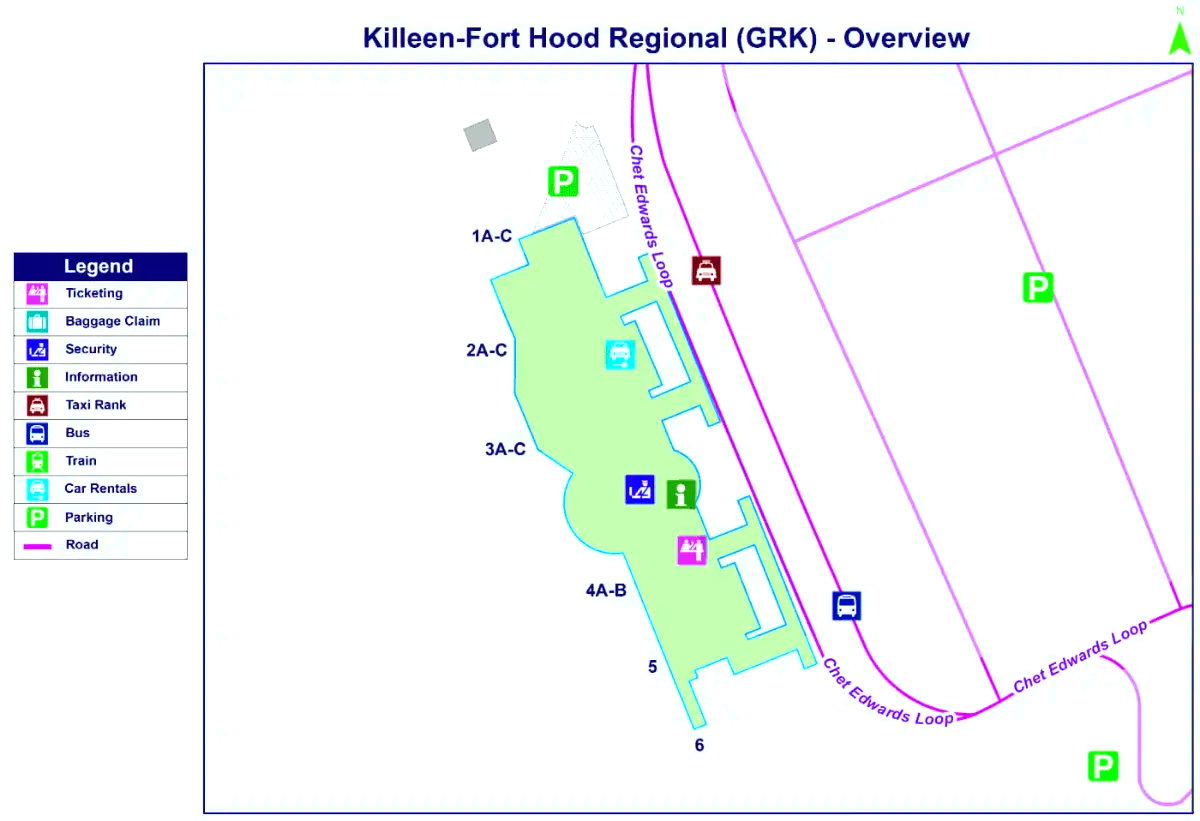 Regionalne lotnisko Killeen-Fort Hood