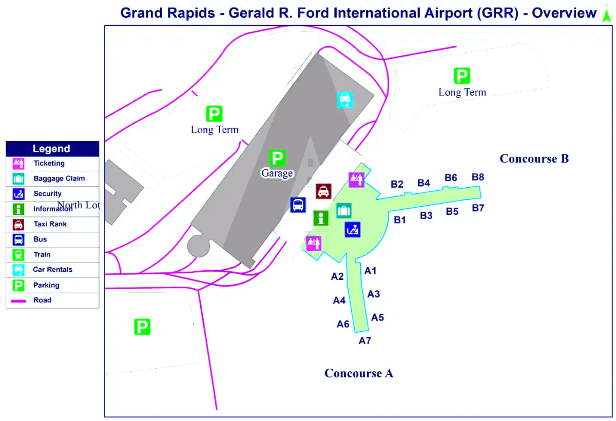 Międzynarodowy port lotniczy Geralda R. Forda