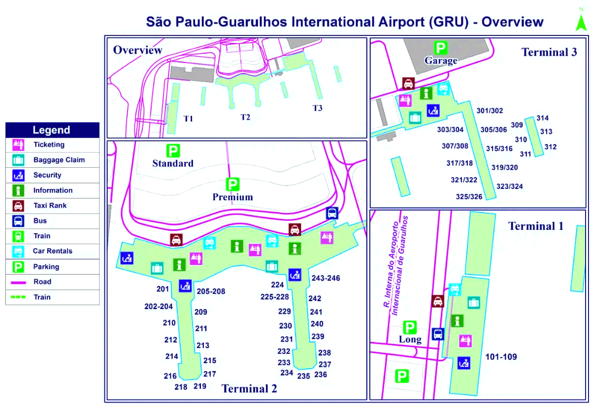 Międzynarodowy port lotniczy São Paulo/Guarulhos – gubernator André Franco Montoro