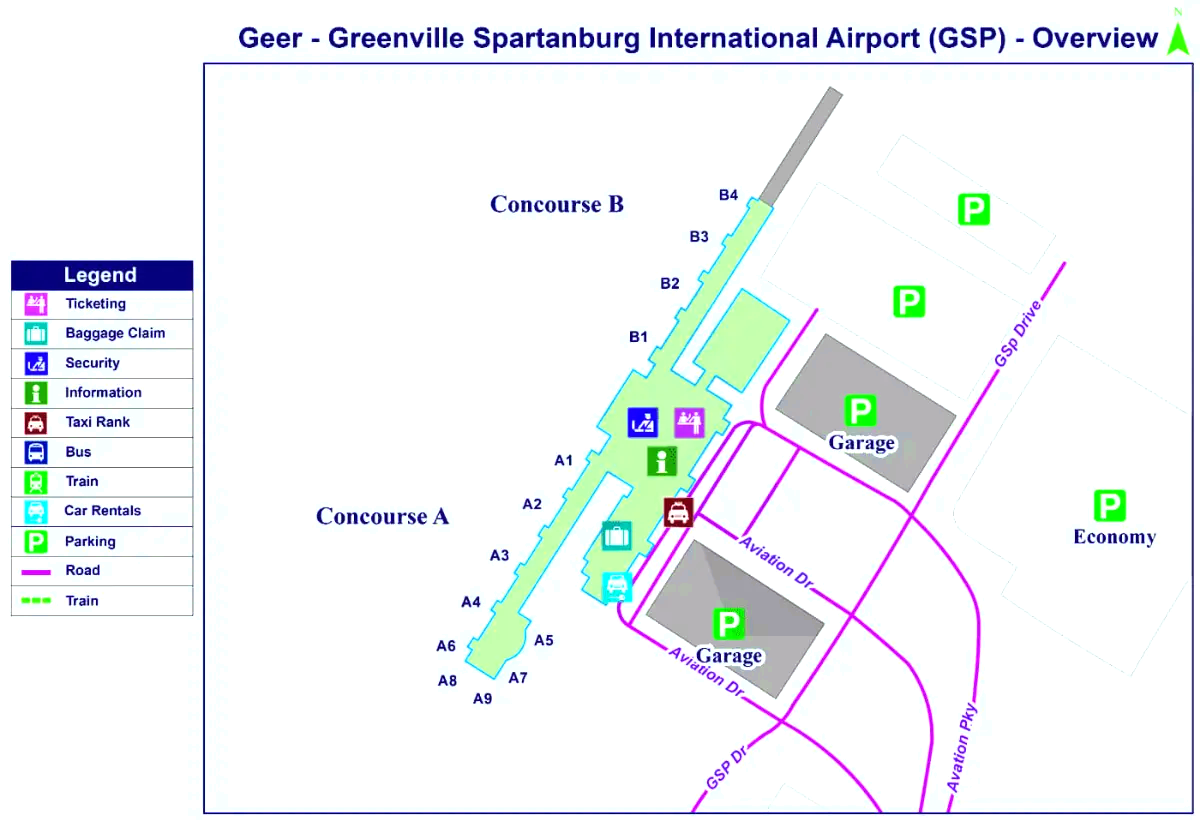 Międzynarodowy Port Lotniczy Greenville-Spartanburg