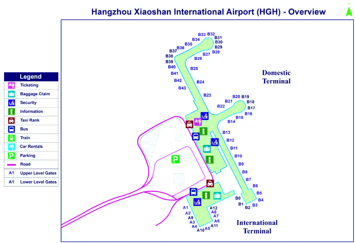 Międzynarodowy port lotniczy Hangzhou Xiaoshan