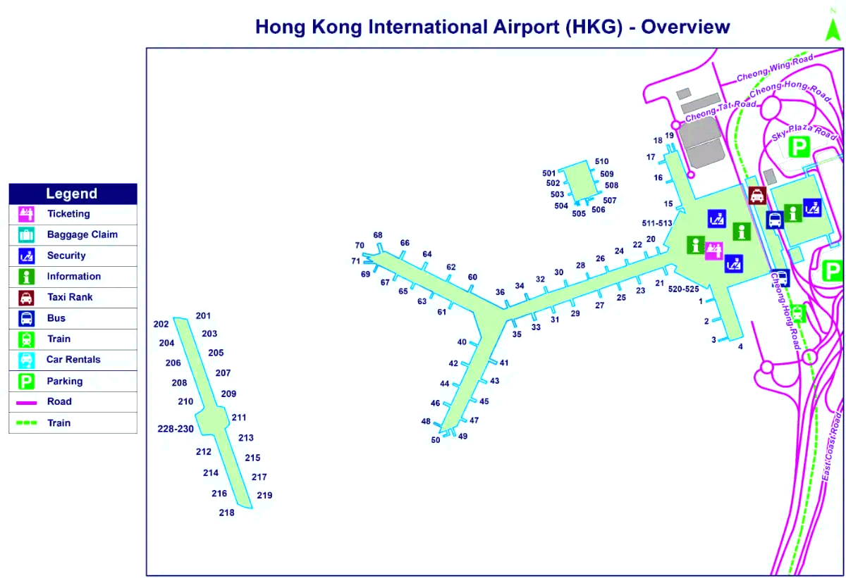 Międzynarodowy Port Lotniczy w Hongkongu