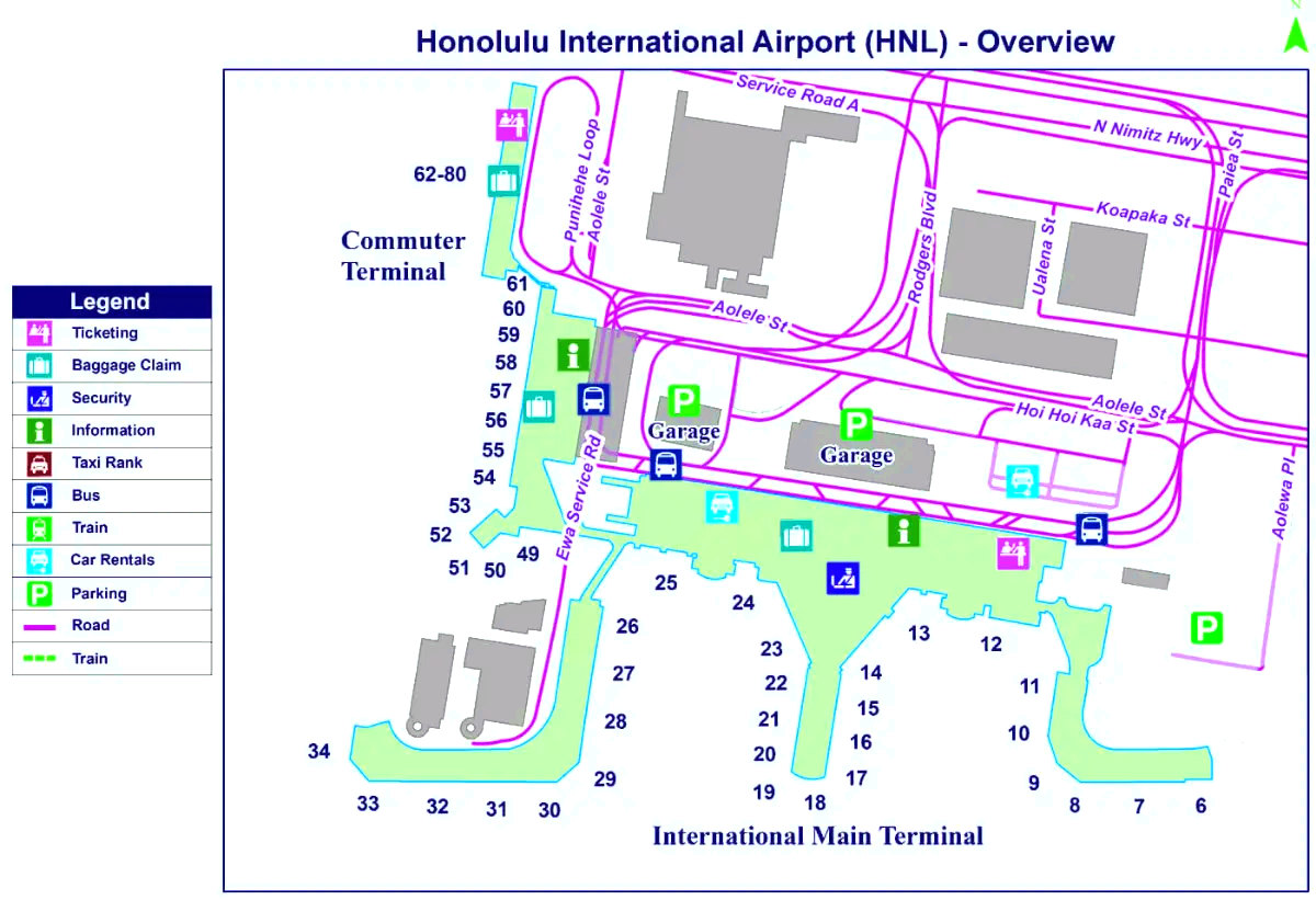 Międzynarodowy Port Lotniczy Honolulu