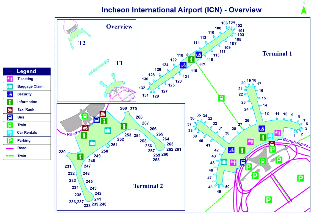 Międzynarodowy Port Lotniczy Incheon