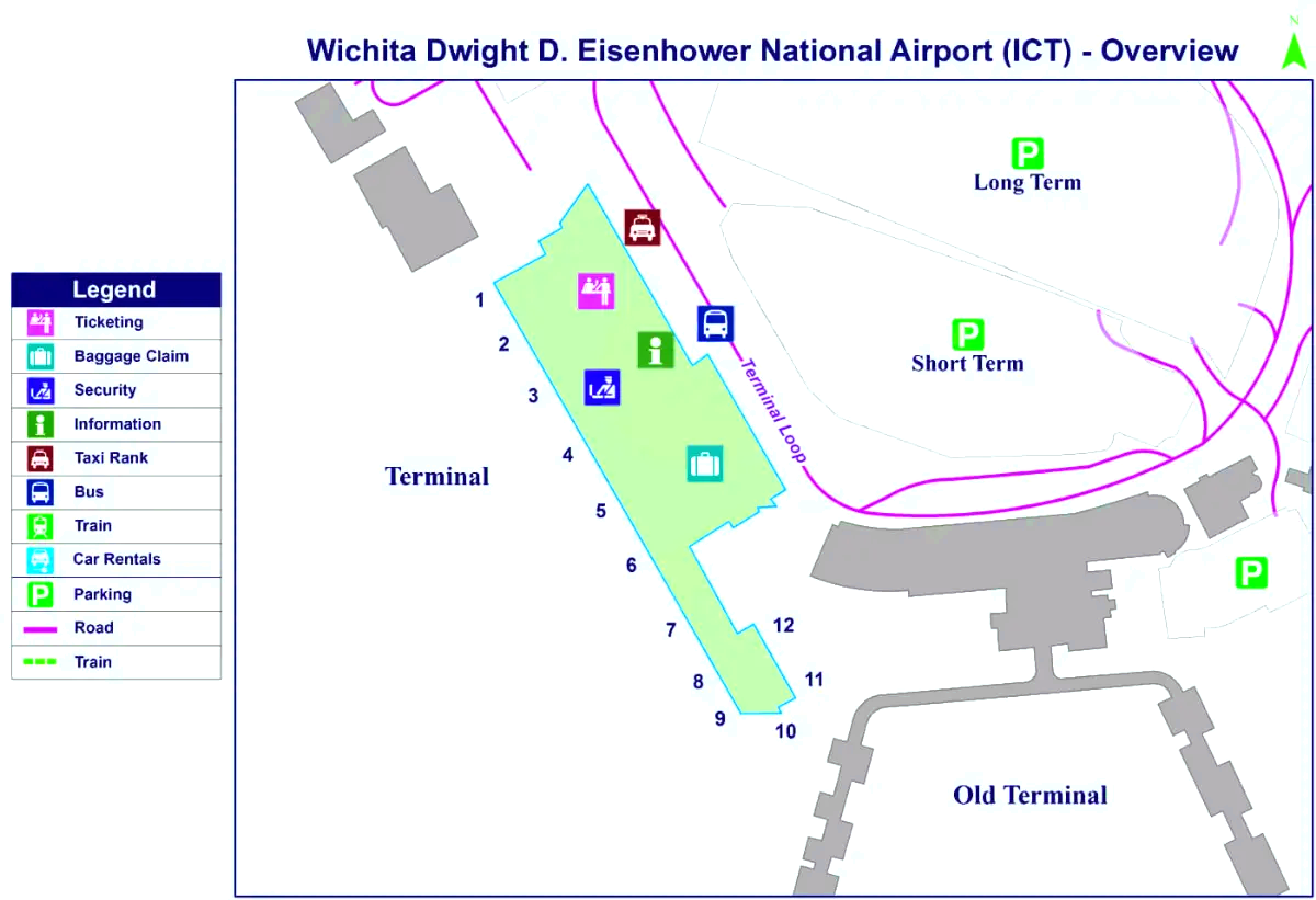 Krajowy port lotniczy Wichita Dwight D. Eisenhower