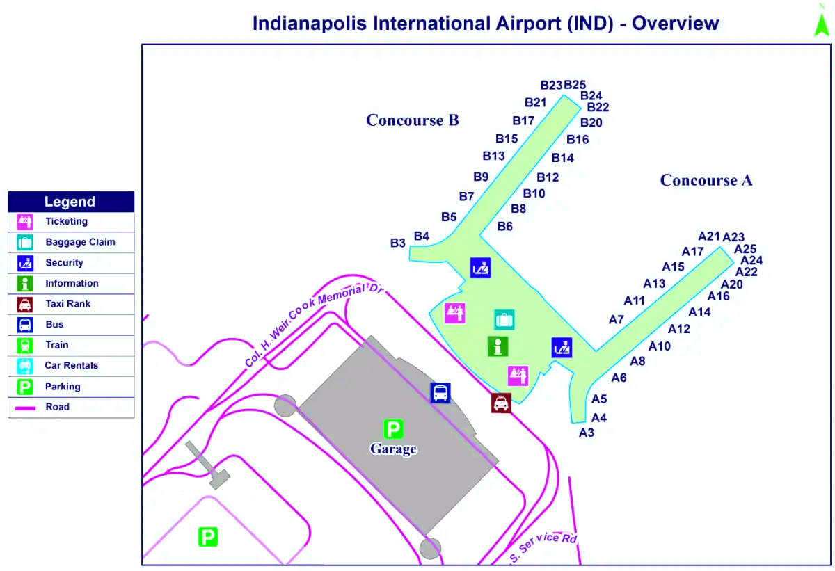 Międzynarodowy Port Lotniczy w Indianapolis