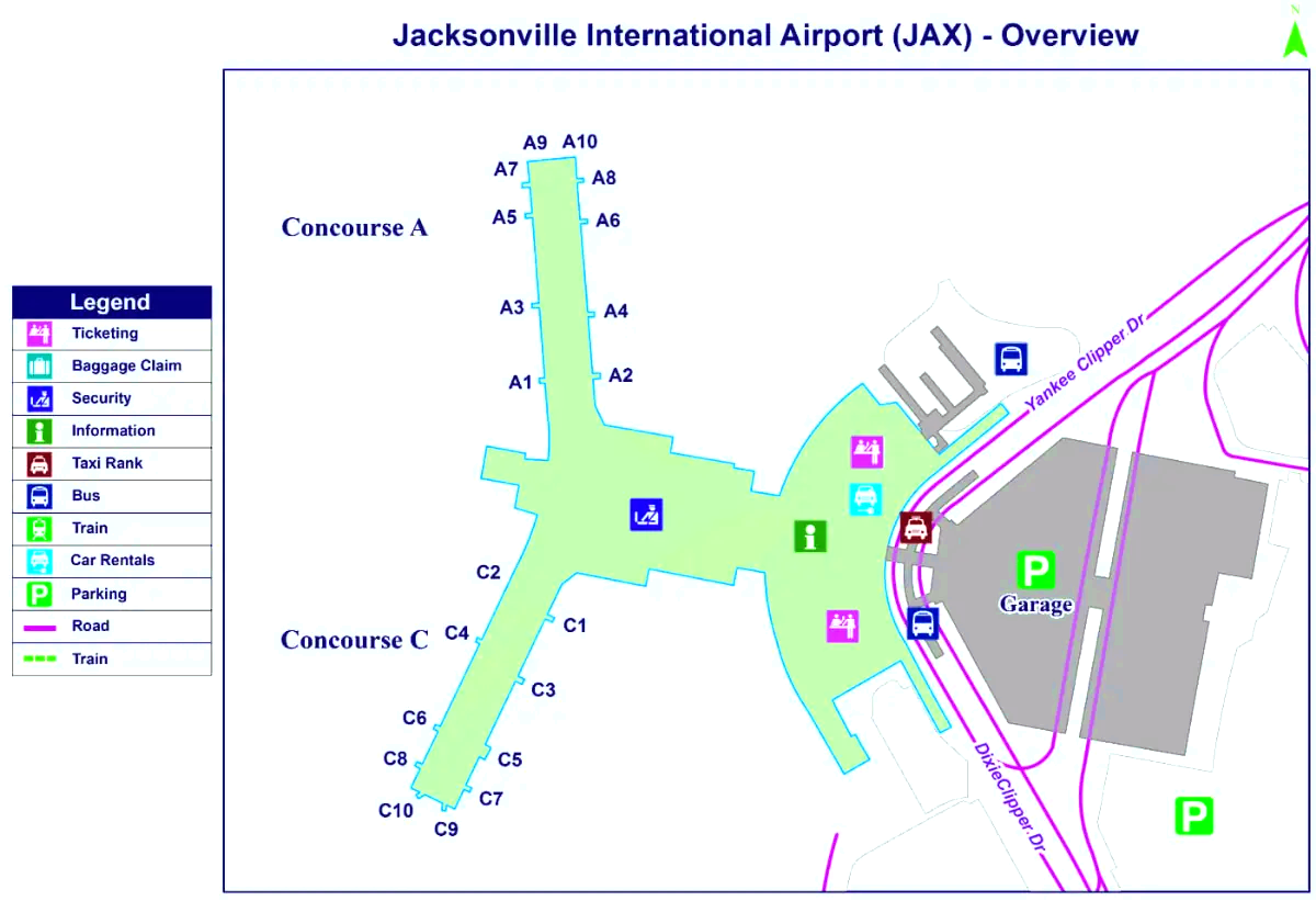 Międzynarodowy Port Lotniczy Jacksonville