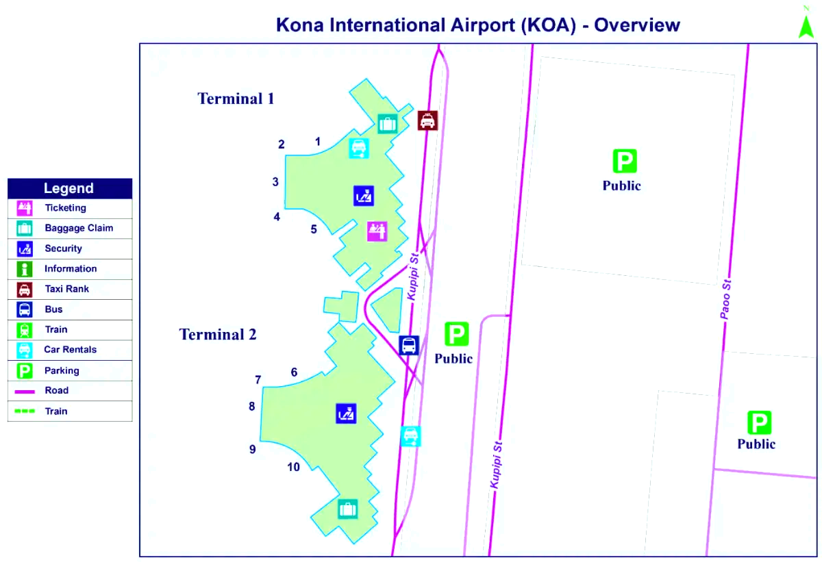 Międzynarodowy port lotniczy Kona