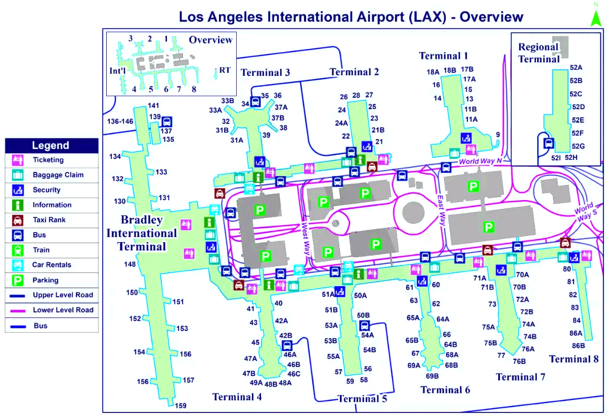 Międzynarodowy Port Lotniczy w Los Angeles