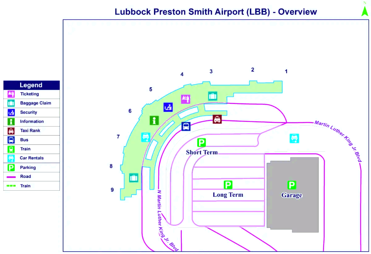 Międzynarodowy port lotniczy Lubbock-Preston Smith