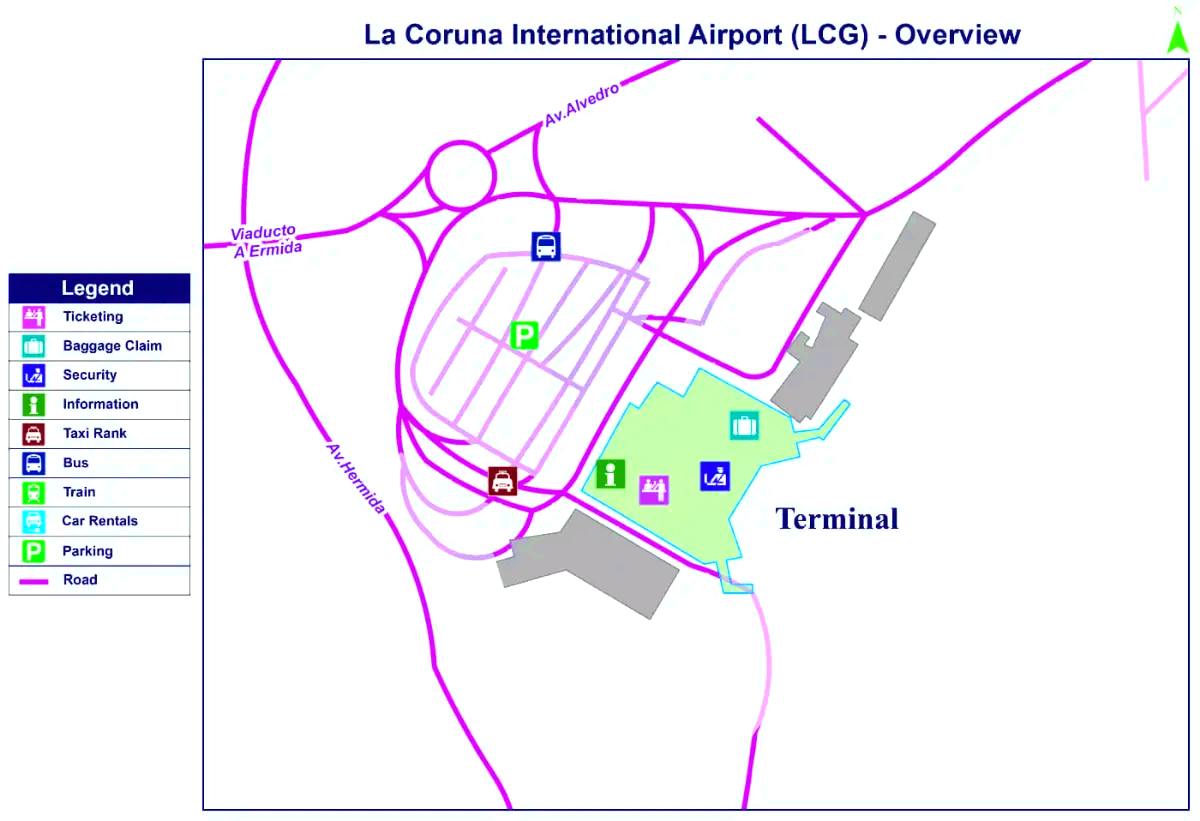 Lotnisko w Coruña