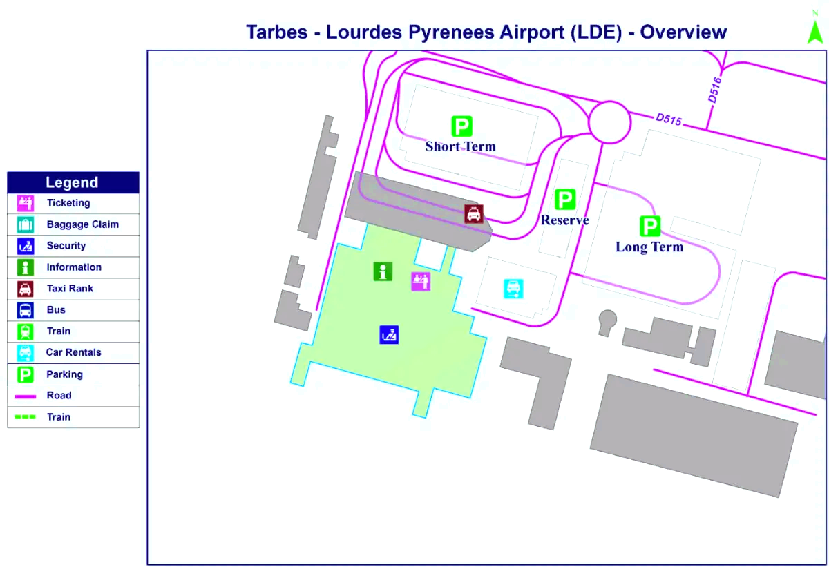 Lotnisko Tarbes – Lourdes Pireneje