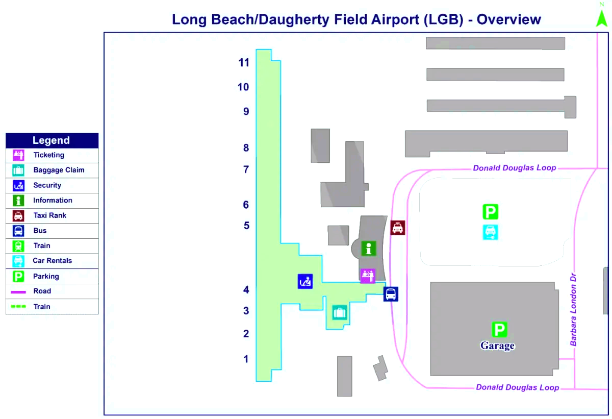 Lotnisko Long Beach