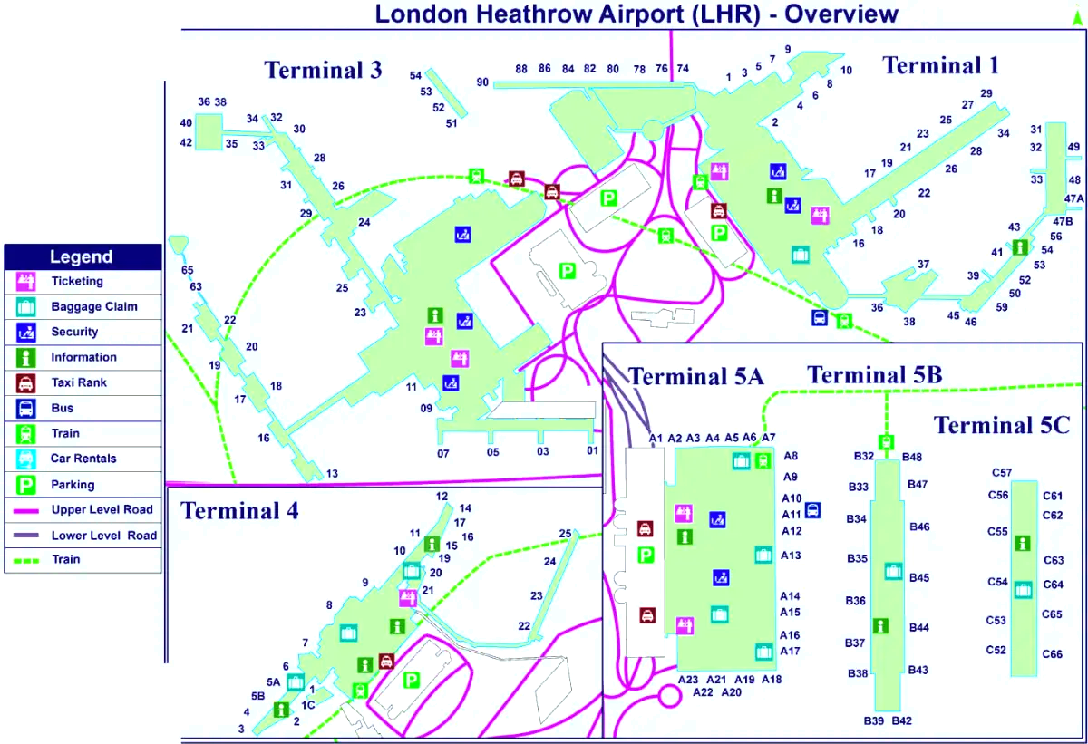 Lotnisko Heathrow w Londynie