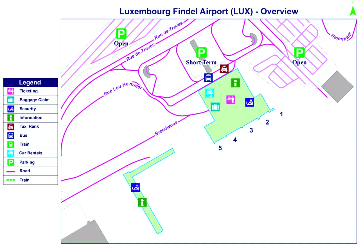 Międzynarodowy port lotniczy Luksemburg-Findel