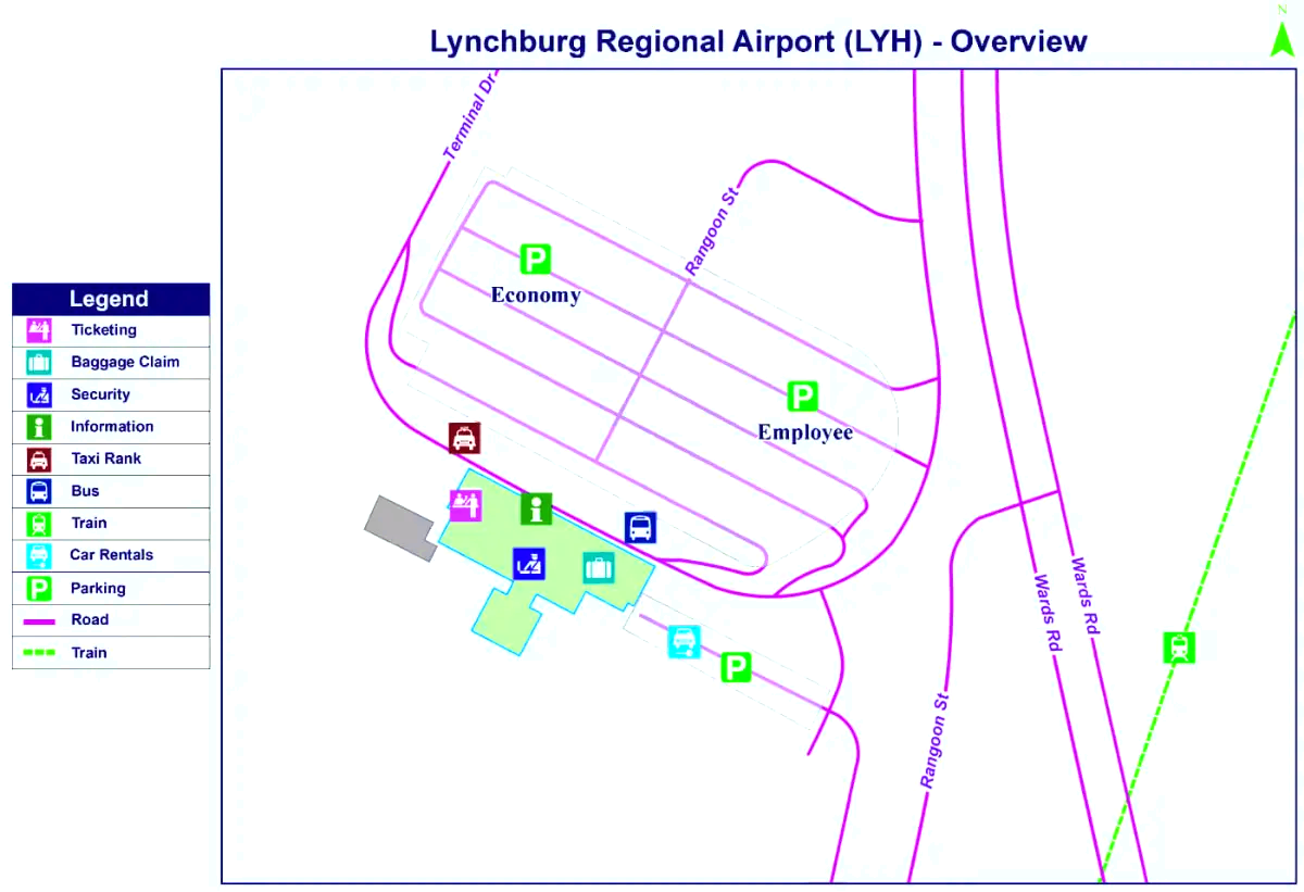 Regionalne lotnisko Lynchburg