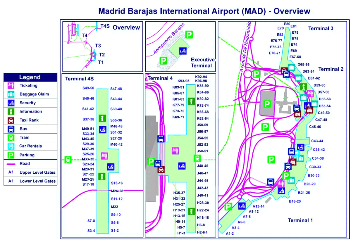 Lotnisko Adolfo Suárez Madryt–Barajas