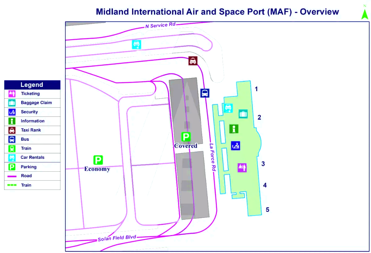 Międzynarodowy Port Lotniczy i Kosmiczny Midland