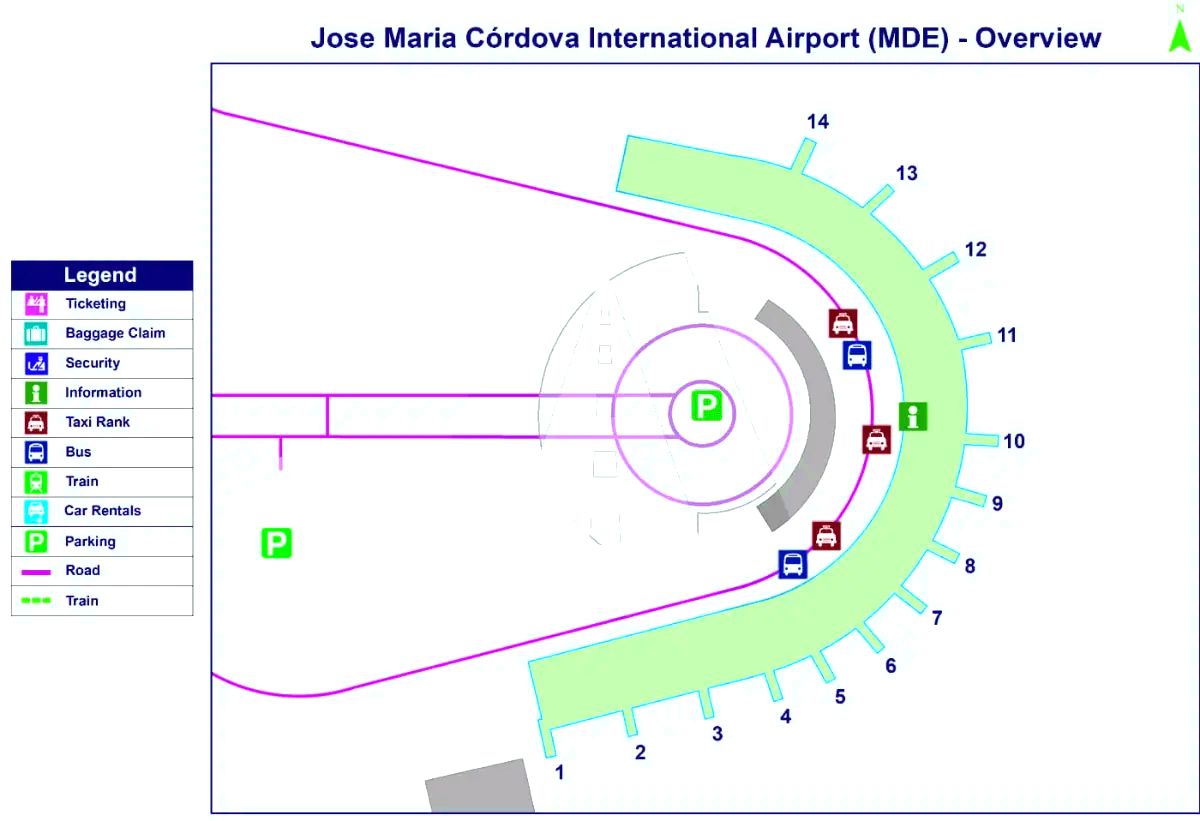 Międzynarodowy port lotniczy José María Córdova