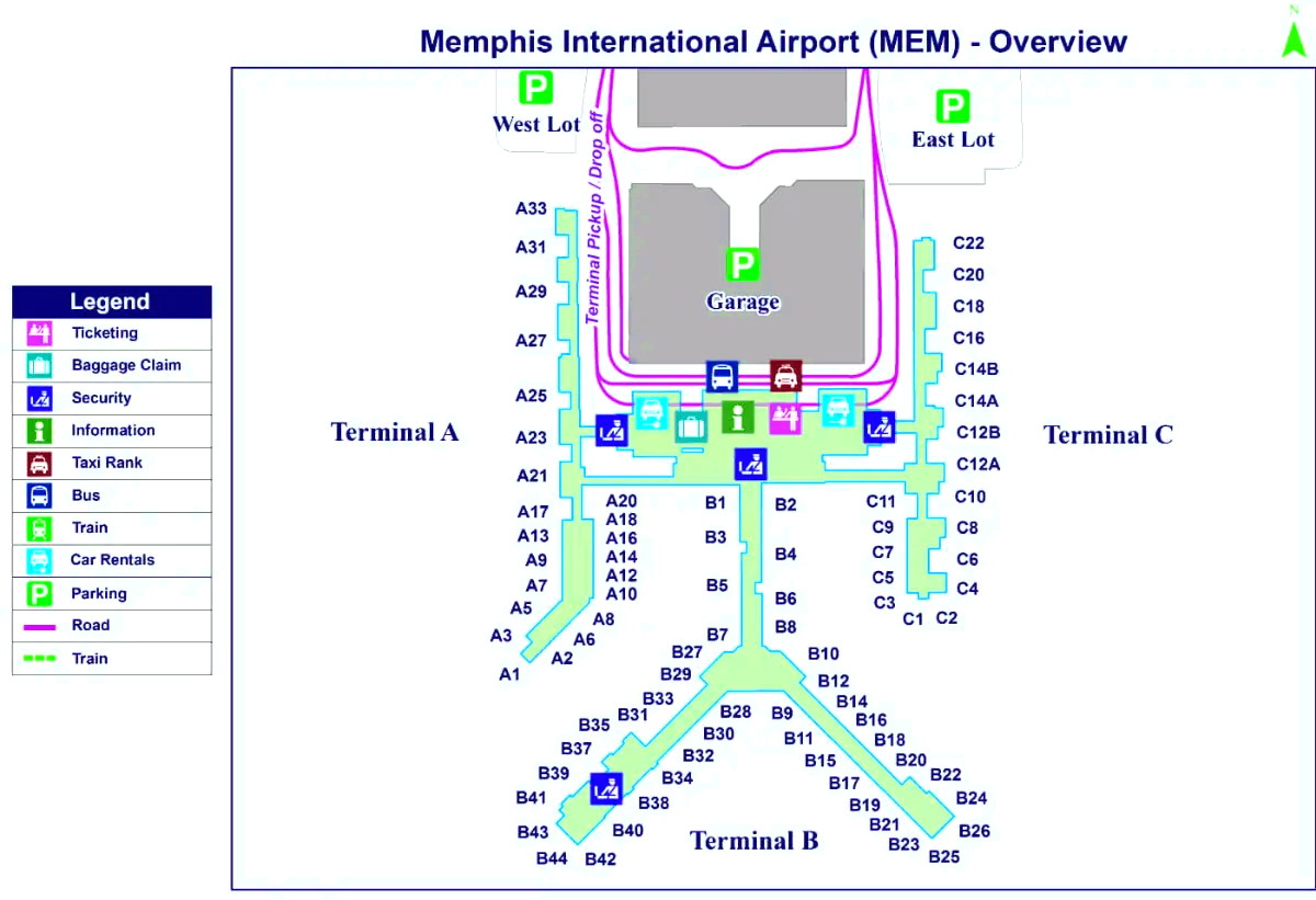 Międzynarodowy Port Lotniczy w Memphis