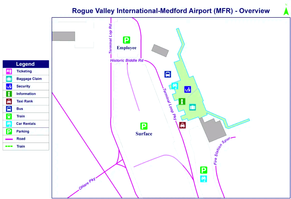 Międzynarodowy port lotniczy Rogue Valley-Medford