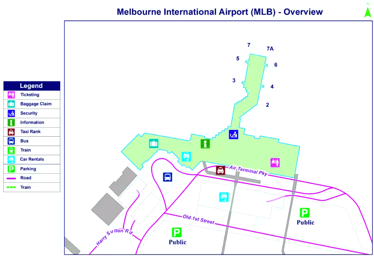 Międzynarodowe lotnisko w Melbourne