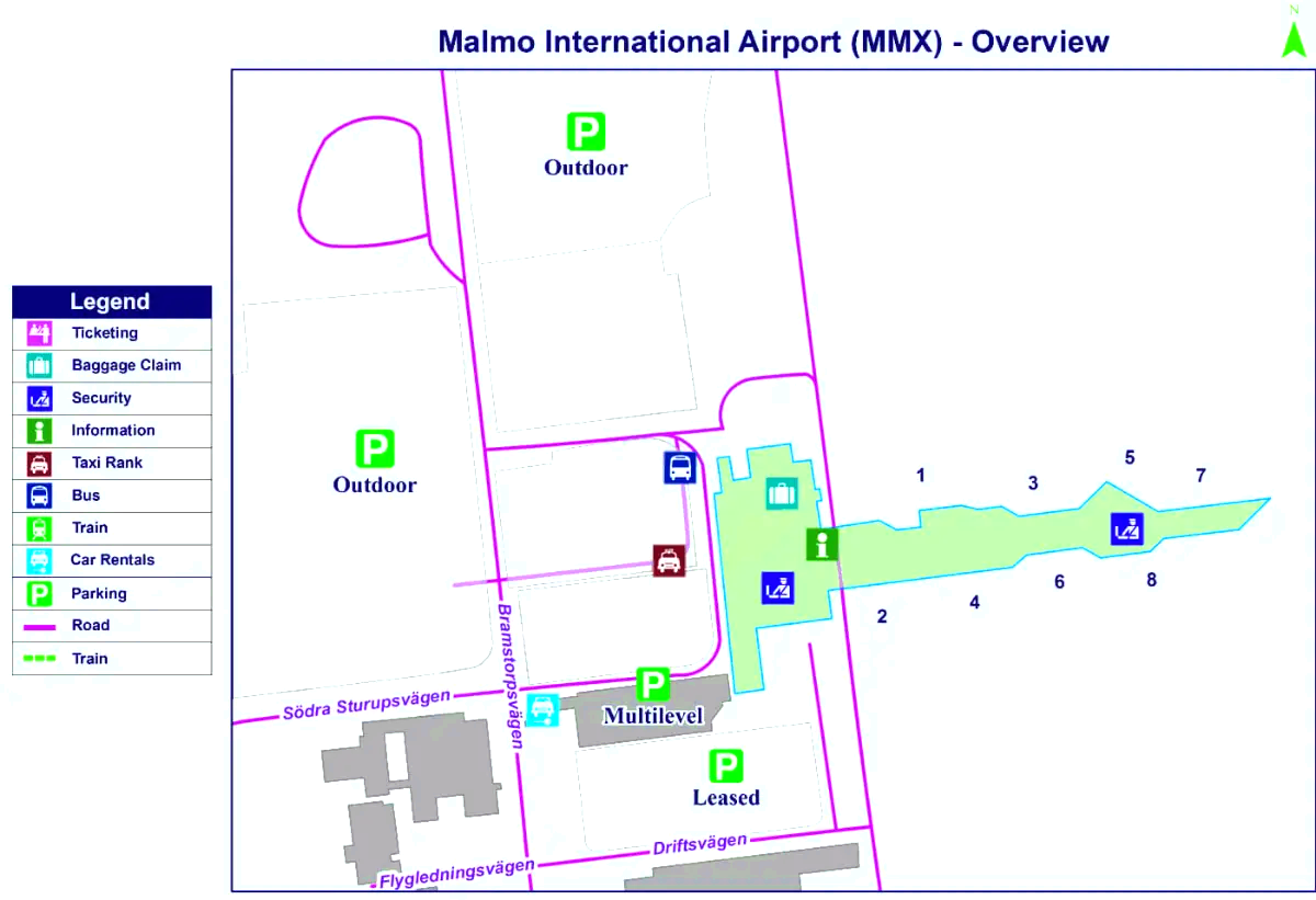 Lotnisko w Malmö