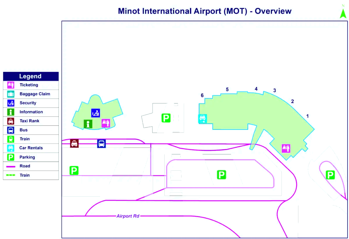 Międzynarodowy port lotniczy Minot