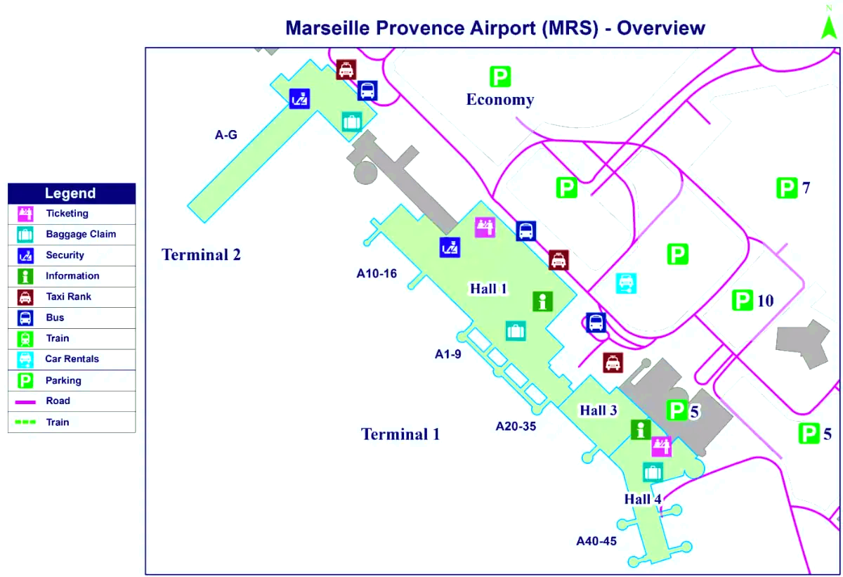 Port lotniczy Marsylia Prowansja