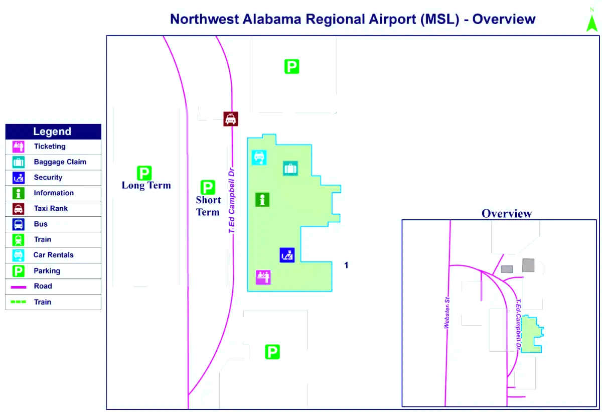 Regionalny port lotniczy Northwest Alabama