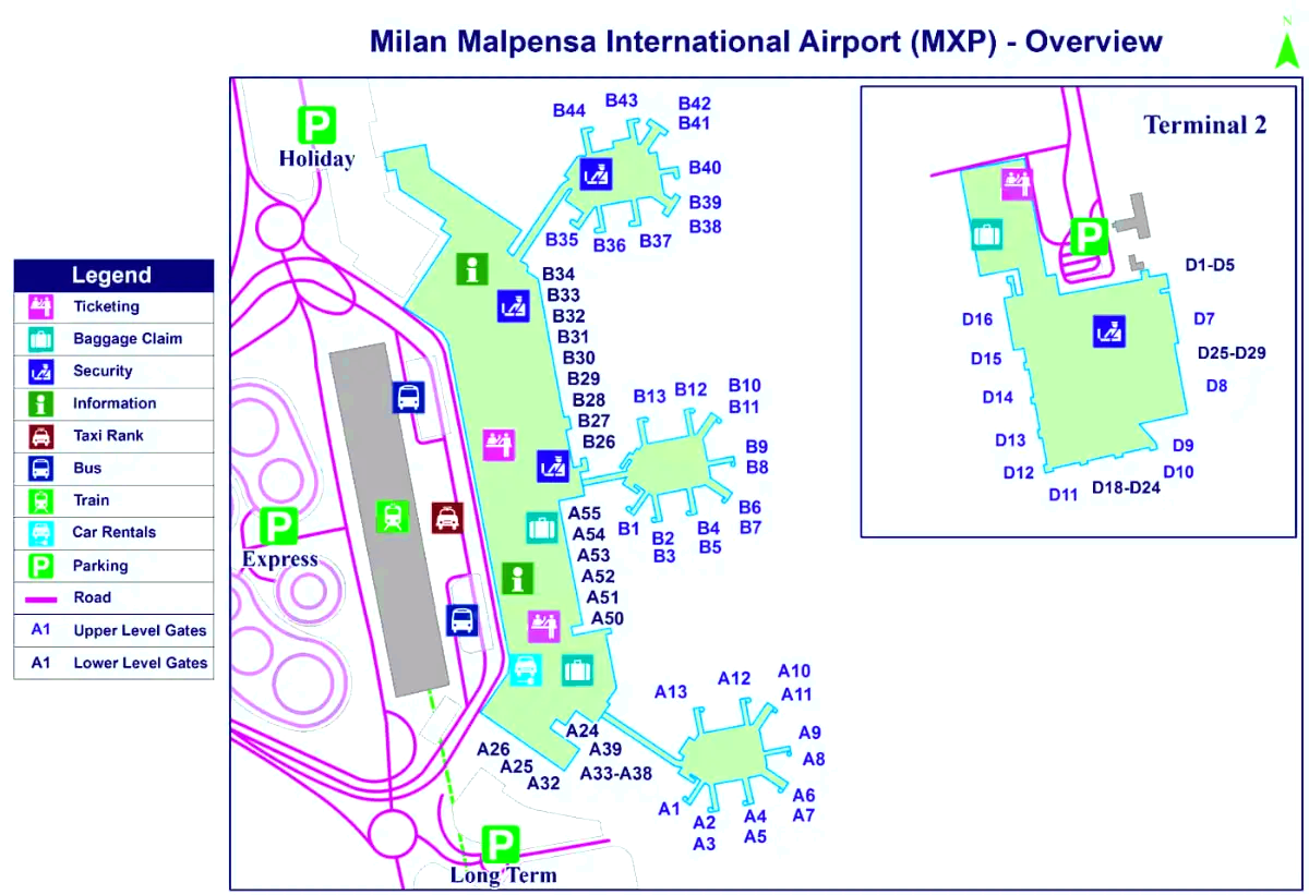 Lotnisko Mediolan-Malpensa