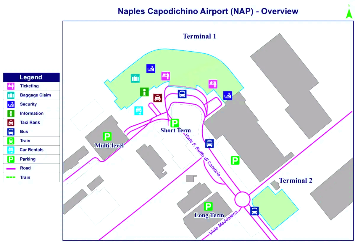 Międzynarodowe lotnisko w Neapolu