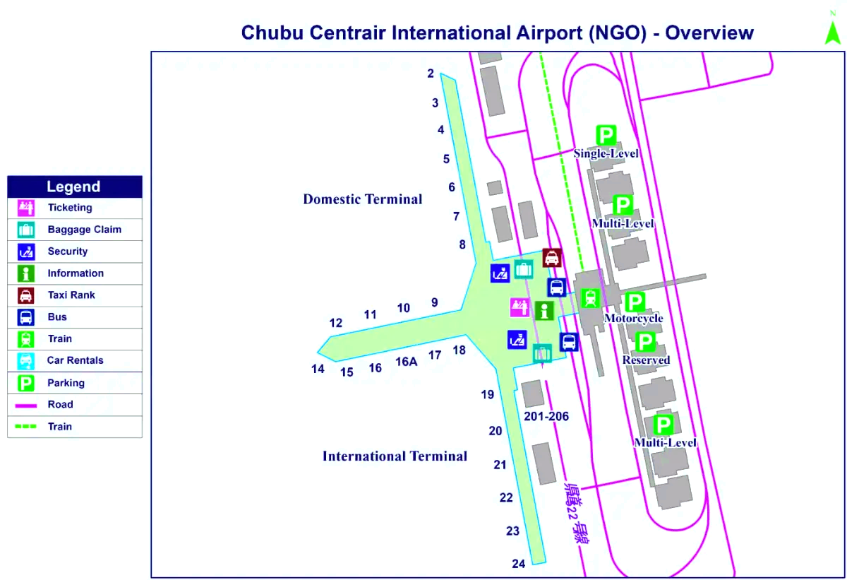 Międzynarodowy port lotniczy Chūbu Centrair